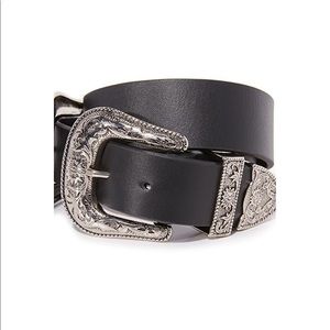 B-Low The Belt Bri Bri Belt - Black